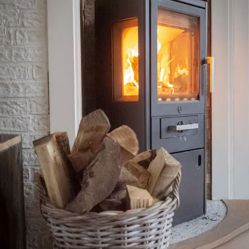 Calderas y estufas de biomasa